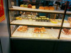 面包甜点陈列柜-喜利来蛋糕(景子街店)