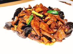 小煎猪肝-金豆角砂锅焖面(安贞店)