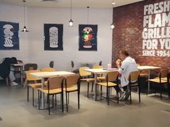 大堂-汉堡王(百花谷店)
