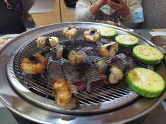 -围炉肉舍丹东海鲜烤肉·烤活鳗(步行街店)