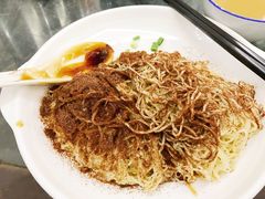 虾子捞面-周门传统竹升面