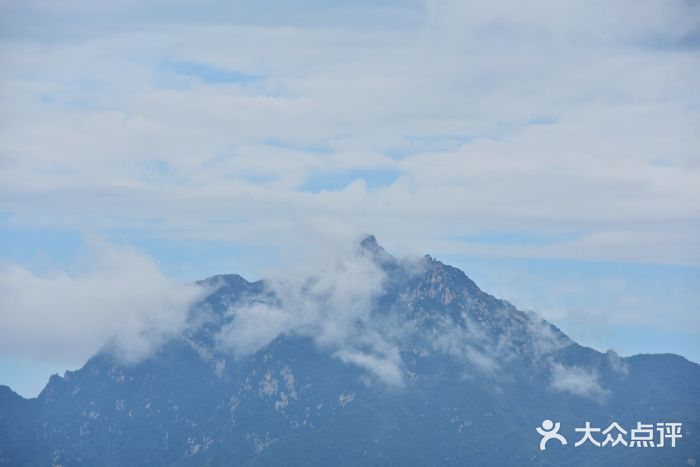 蟠龙山长城景区图片