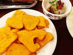炸窝头-玫瑰红烤羊排(北新桥三条店)