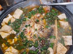 -探鱼·鲜青椒爽麻烤鱼(天河优托邦店)