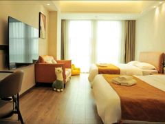 -有肆年整体软装设计 窗帘墙布硬包挂画(红星美凯龙双楠店)