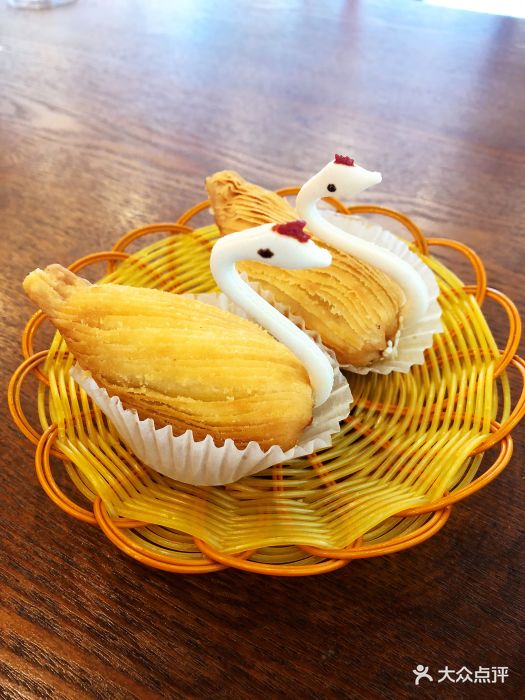 想得美茶餐厅天鹅榴莲酥图片 - 第4张