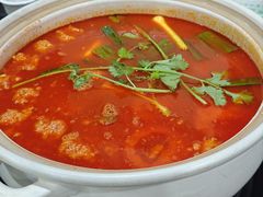 -黔府豆米火锅野菜馆(南马店)