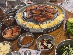 -姜虎东白丁韩国烤肉(吉利大厦店)