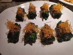 果仁菠菜-京华烟云·北京烤鸭(领展购物广场·中关村店)