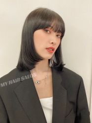 -I+造型烫发染发