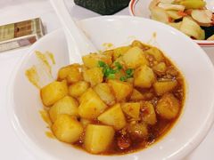 米豆腐炒肉泥-湘江大码头·龙虾馆(渔人码头一店)