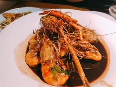 老头儿油爆沼虾-老头儿油爆虾(星光一期店)