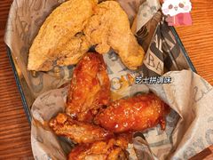 安东炸鸡翅-春熙台韩国料理·章鱼肥牛(西丽店)