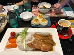 -南都咖啡西餐厅.全日茶点(福星路店)