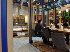 -王慧洁开口虾水饺·地道东北菜(银泰城店)