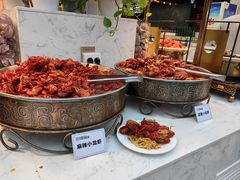 -川骄海鲜自助(王府井奥莱UP TOWN店原世界之花店)