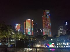 -钱江新城灯光秀