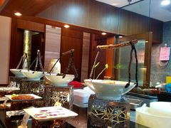 自助取餐区-大佛寺高级素食自助餐厅