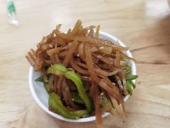 -筋饼豆腐脑一绝