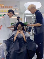 -3am hair salon烫发染发接发
