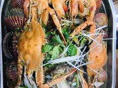 -海帮主·蒸汽海鲜青岛菜(栈桥火车站店)