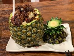 -老滇山寨•云南特色菜•地方菜•民族风情歌舞表演(金碧店)