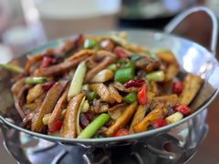 干锅杏鲍菇-喜洲翰林餐厅(董家百年老宅店)