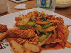 -喇喇排骨火锅·传统韩式脊骨汤(望京西园总店)