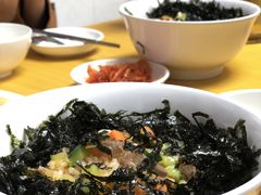 牛肉紫菜拌饭-屋里家延边朝鲜族冷面(南园店)