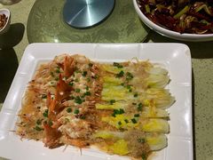 蒜蓉蒸开边虾-铜锣湾·有麝自然香(重庆新天地店)