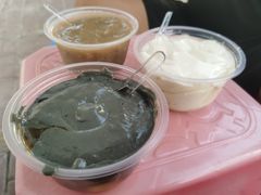 芝麻糊配汤圆-钟姨糖水(惠城店)