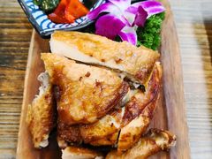 饭局招牌泰香烤鸡-Hi YOU你的饭局泰餐厅(雍和宫店)