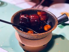 普洱鹌鹑蛋红烧肉-荷风细雨·中国茶宴(碧云店)