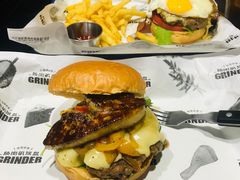 -Grinder 绞肉机汉堡(武定路店)