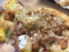 经典大阪烧风味海陆比萨-达美乐比萨(大冲店)