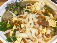 想吃番茄鸡蛋面却被强行加了牛肉-同济大学-北苑食堂