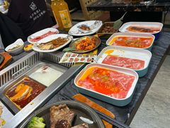 -千家粗粮王海鲜牛排自助餐(西宁海湖万达广场店)