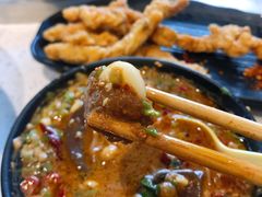 糖蒜牛肉-钢管厂五区小郡肝火锅串串香(清河店)