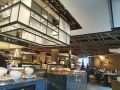 自助取餐区-金海湾自助餐厅(金陵饭店)