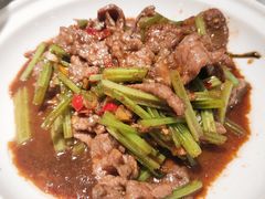 小炒黄牛肉-兰湘子·湘菜小炒(长安万科广场店)