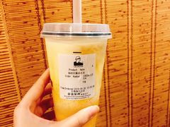 杨枝甘露冰冰茶-LELECHA乐乐茶(上海五角场万达广场店)