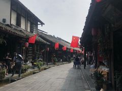 -崇州市街子古镇