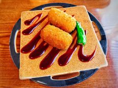 帝王蟹天妇罗-蟹道乐(道顿堀本店)