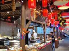 自助取餐区-苗岭侗寨(金阳店)