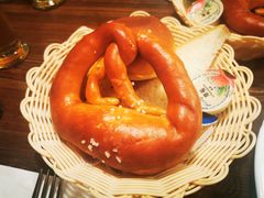 德式咸面包-宝莱纳啤酒花园餐厅PAULANER BRAUHAUS Nanjing(广州路店)