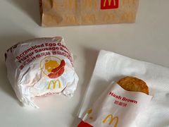 德式图林根香肠炒双蛋堡-麦当劳(贵和购物中心B1店)