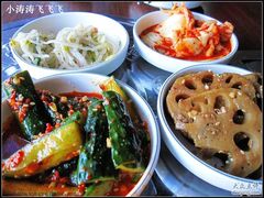 餐前菜-郑阿姨的家·이모네·韩料&烤肉(武川路店)