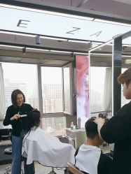 -藤野造型烫发染发