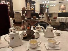 大堂-Salon de Ville浦江汇(上海外滩华尔道夫酒店店)