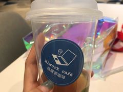 -Hiwork cafe(新街高和店)